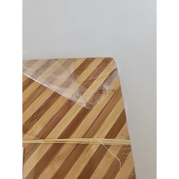 Island Bamboo Rainbow Pakka & Bamboo Bar Board, 7-Inch by 9-Inch New - Picture 4 of 5